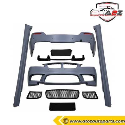 Complete Conversion Bumper Body Kit Compatible With BMW F10 Upgrade to BMW F10 M5 (TAG NO.FRBK423) (Shipping Cost Not Included In Price)