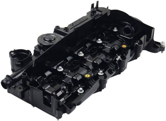 Tappet Cover (Cylinder Head Valve Cover) 11128589941 11127810584 11128570828 Compatible With  BMW 3 Series F30 E90 5 Series F10 X1 E84 X3 F25 Tag-T-01