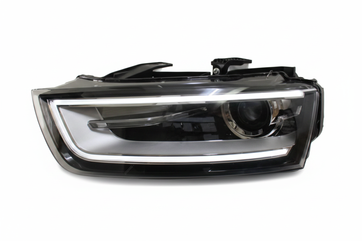Headlight Headlamp Left 8UD941005  & Right 8UD941006 (With Blaster) Compatible With AUDI Q3 2010-2015