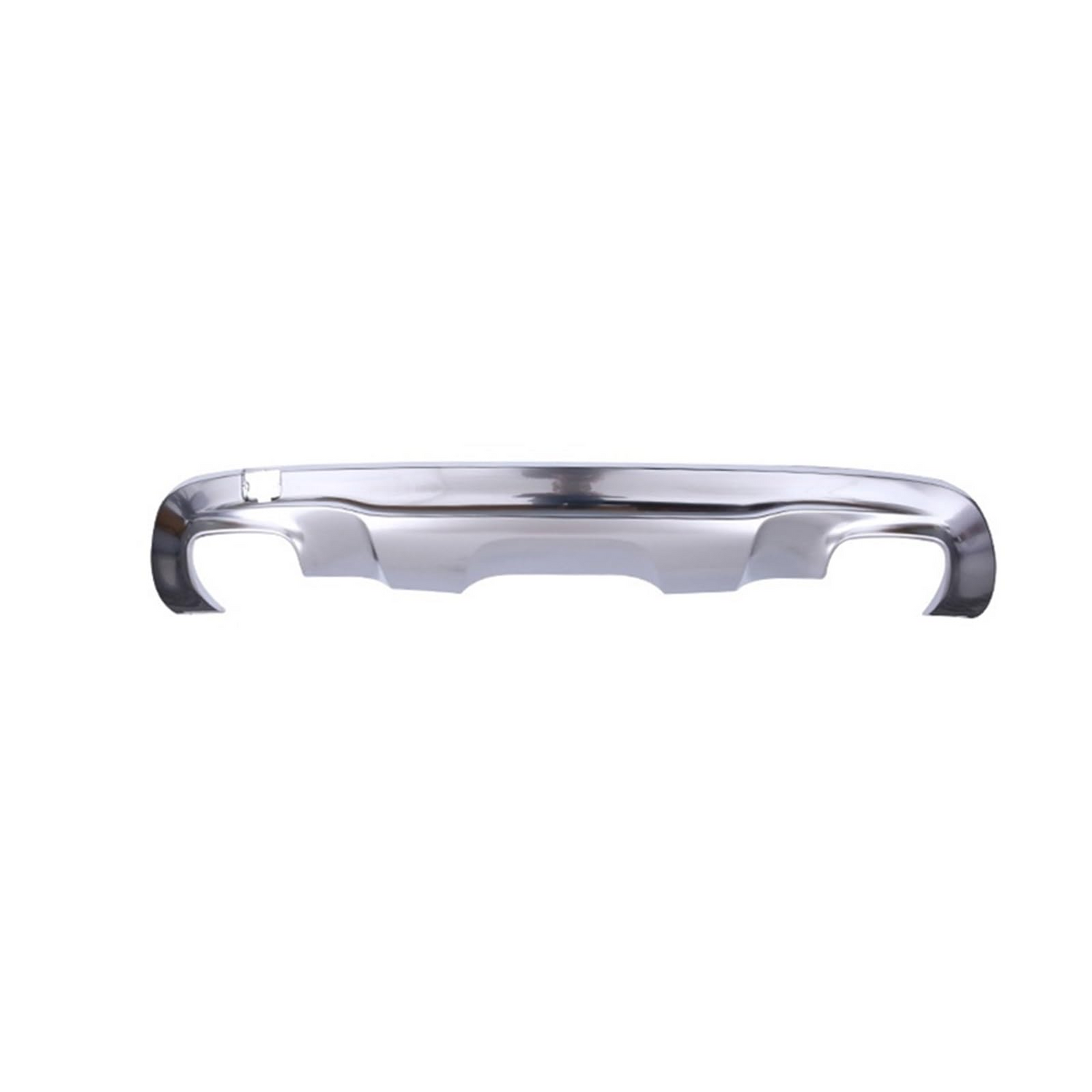 Rear Bumper Chrome 1568850925 Compatible With MERCEDES BENZ GLA-CLASS W156 2015-2018 Tag No.202