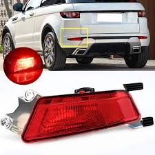 Rear Bumper Reflector Compatible With LAND ROVER RANGE ROVER EVOQUE L538 Rear Bumper Reflector Left LR088532 & Right LR088531 Tag-RB-01