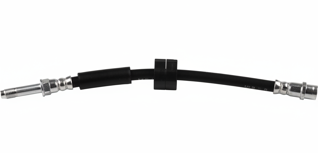 Rear Brake Hose Pipe 4H0611775A 4H0611775B Compatible with AUDI A8 Tag-H-296