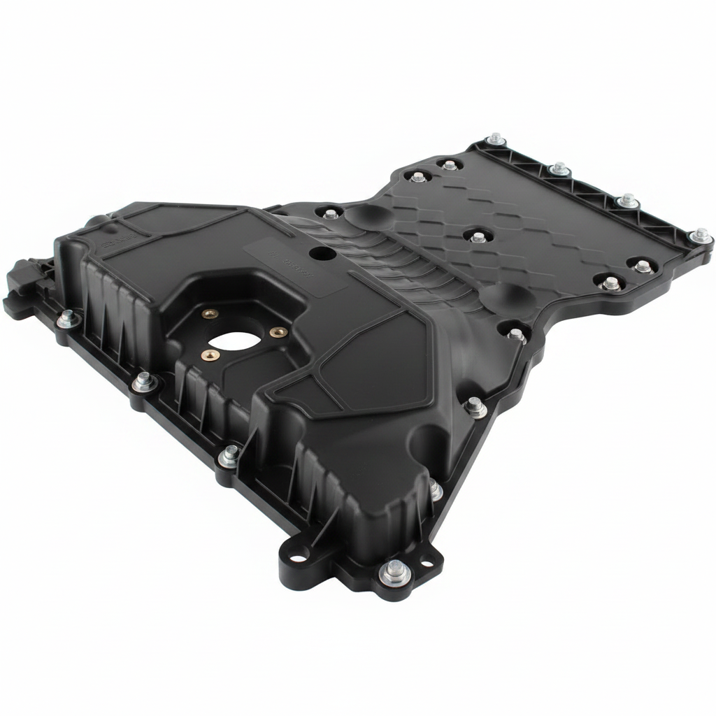 Oil Sump Pan 6510102913  6510100428 0009980147 6510100828 6510102913 6510140280 A0009980147 A6510100828 A6510102913 A6510140280 Compatible With MERCEDES-BENZ C-CLASS W204 & CLS C218  &  E-CLASS W212 Tag-OP-01