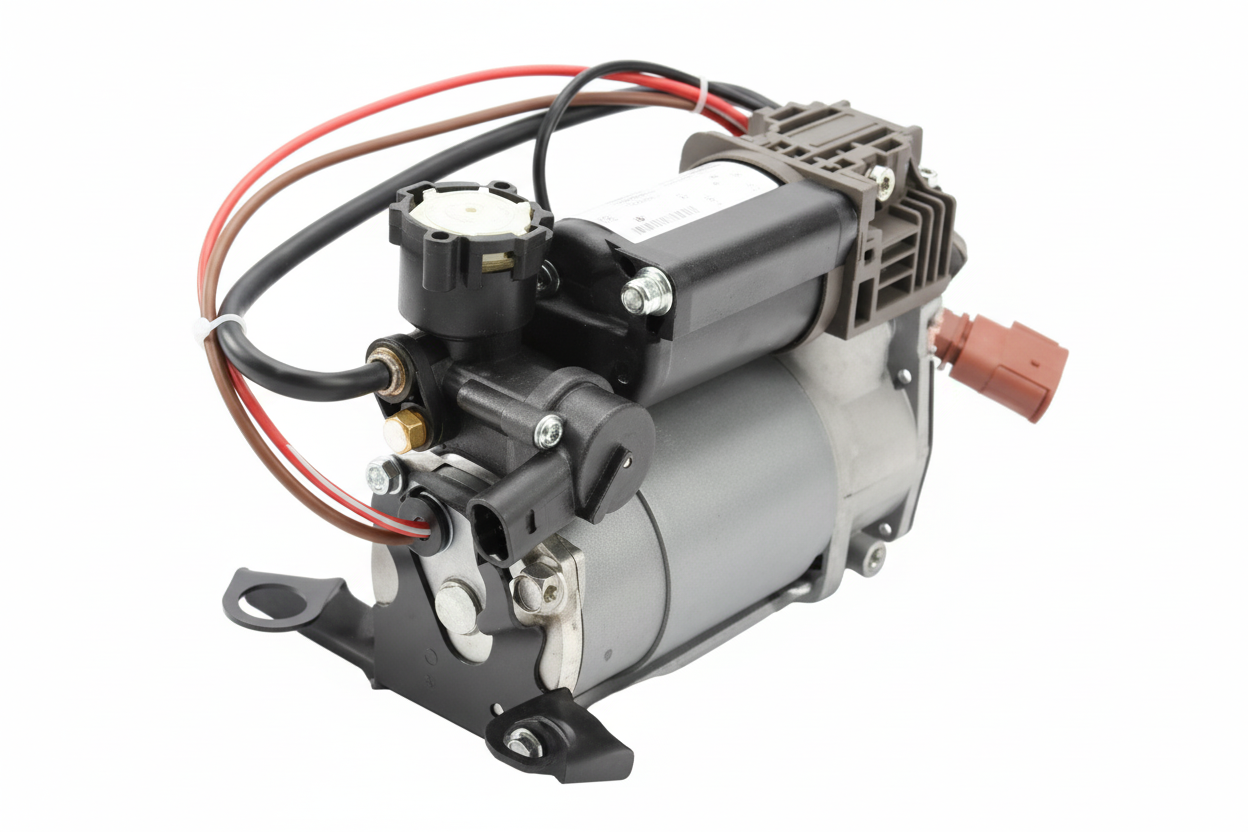 Air Suspension Compressor Pump 4F0616005E 4F0616006A Compatible With AUDI A6 C6 (4F2) | A6 / S6