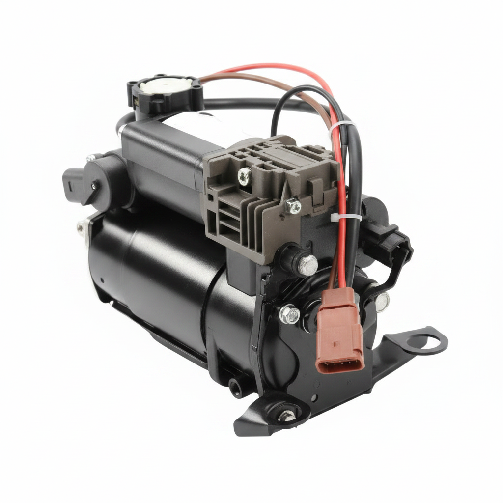 Air Suspension Compressor Pump 4F0616005E 4F0616006A Compatible With AUDI A6 C6 (4F2) | A6 / S6
