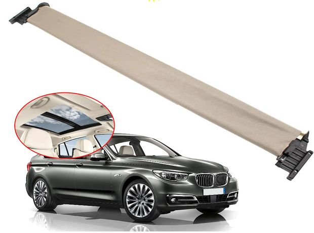 Beige Sunroof Curtain Cover  54107237592 Compatible With BMW 5 Series Gran Turismo (F07)