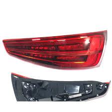 Tail Light Rear Lamp Compatible With AUDI Q3 8UB, 8UG (5pin) (2015-2018)  Tail Light Rear Lamp Left 8U0945093N & Right 8U0945094N