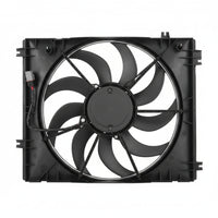 Engine Radiator Cooling Fan Assembly 2045000293 2049066802 Compatible With  MERCEDES-BENZ C-CLASS (W204) & CLA Coupe (C117) & CLS (C218) & E-CLASS (W212)