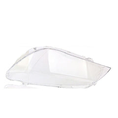 Car Front Headlight Lens Shell Transparent Lamp Shade Headlamp  Cover compatible for BMW F02 2008 - 2015.