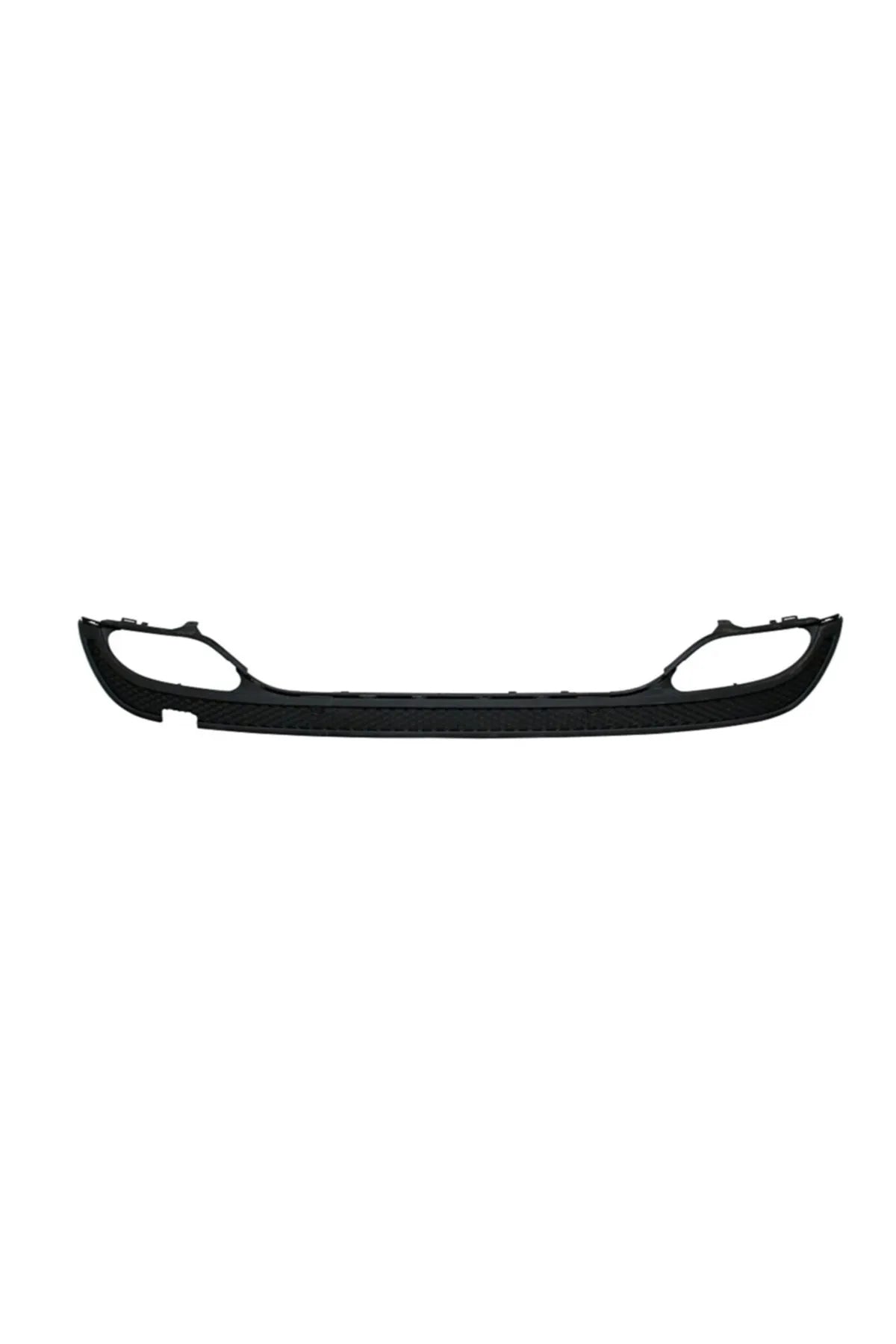 Rear Lower Bumper 2058856238 Compatible With Mercedes-Benz C-CLASS W205 (2015-2018) Tag NO:20B