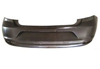 Rear Bumper 6C0807421 Compatible With Volkswagen Polo (2014-2017)