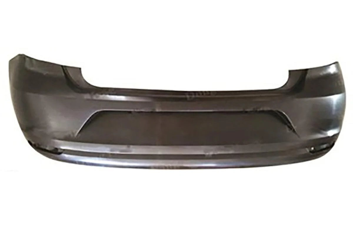 Rear Bumper 6C0807421 Compatible With Volkswagen Polo (2014-2017)