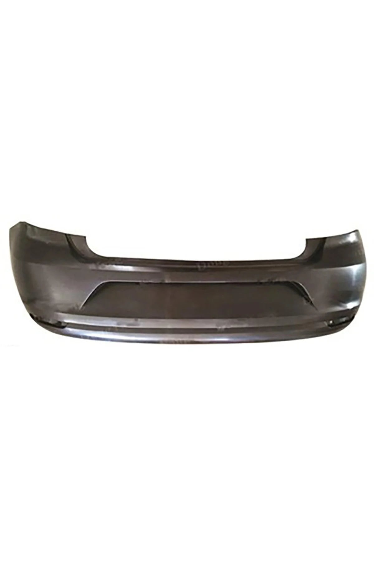 Rear Bumper 6C0807421 Compatible With VOLKSWAGEN POLO (2014-2017)