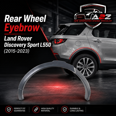 Rear Wheel Eyebrow Right LR127235 & Left LR127230 Compatible With Land Rover Discovery Sport - L550 (2015-2023) Tag No. 137 & 138
