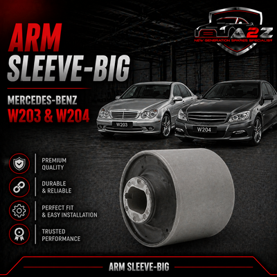 Arm Sleeve- Big 2033330214 Compatible With Mercedes-Benz W203 & W204