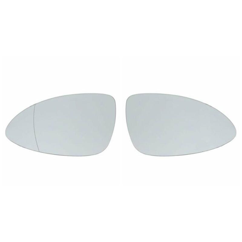 Side Mirror Glass Left 95873152120 & Right 95873152220 Compatible With  PORSCHE & For CAYENNE (2011-2014)