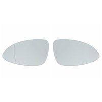 Side Mirror Glass Left 95873152120 & Right 95873152220 Compatible With  PORSCHE & For CAYENNE (2011-2014)