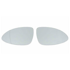 Side Mirror Glass Left 95873152120 & Right 95873152220 Compatible With  PORSCHE & For CAYENNE (2011-2014)
