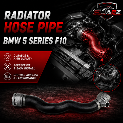Radiator Hose Pipe 17127578399 Compatible With BMW 5 Series F10 Tag-H-116