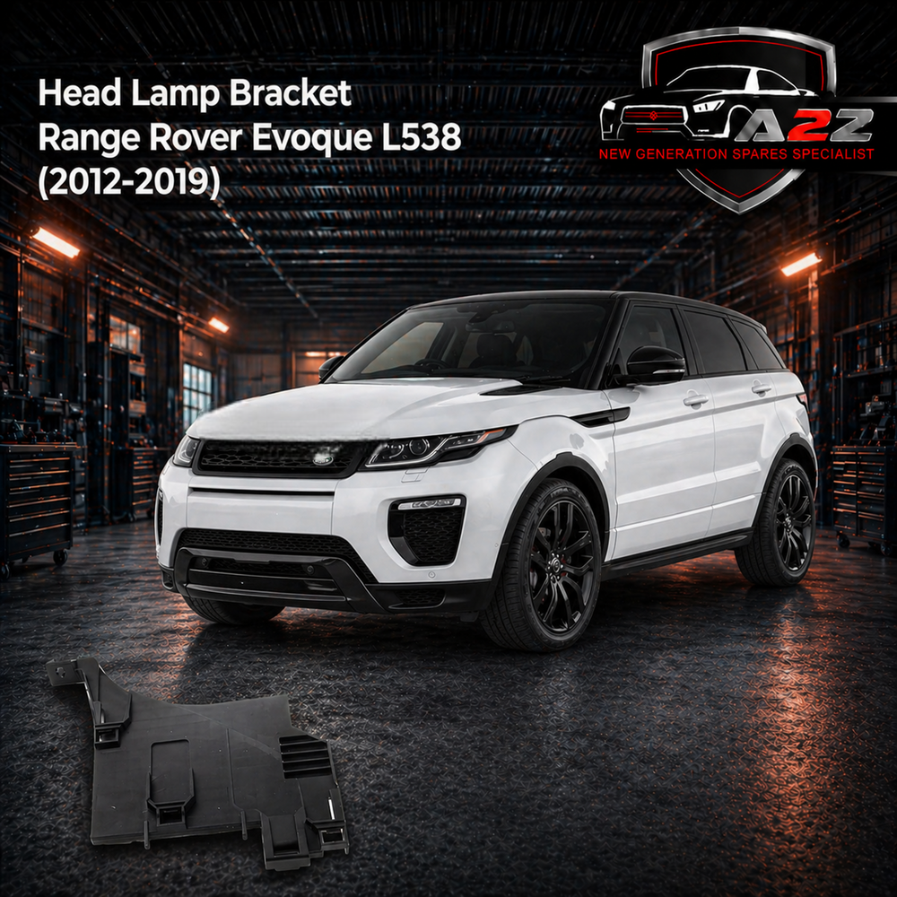 Headlight Bracket Right LR025744 & Left LR044484 Compatible With Land Rover Range Rover Evoque - L538 (2012-2019) Tag No.3153