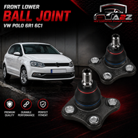 Front Lower Ball Joint  Left 6RD407365 Right 6RD407366 Compatible With SKODA FABIA II (542) RAPID (NA2) VW POLO V (6R1, 6C1) POLO V Saloon (602, 604, 612, 614) | VENTO