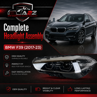 Compalete Headlight Set Left 63117489229 & Right 63117489230 Compatible With BMW F39
