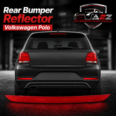 Rear Bumper Reflectoe Set Left 51941876 & Right 51941875 Compatibvle With Volkswagen Polo