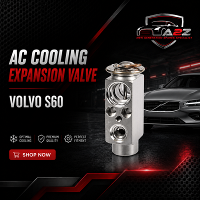 AC Cooling Expansion Valve 30733930 30767018 31267504 31291817 Compatible With VOLVO Volvo XC60 & VOLVO S80 II (124) & Volvo S60 Tag No.308