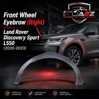 Front Wheel Eyebrow Right LR127195 & Left LR127197 Compatible With Land Rover Discovery Sport - L550 (2020-2023) Tag No. 139 & 140