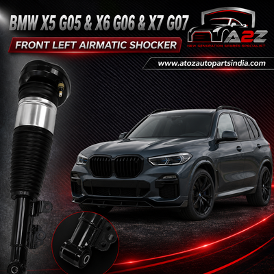 Front Left  Air Suspension Shock Absorber Strut 37106869035 37106869029 37106869031 37106892425 Compatible With BMW BMW X5 G05 & X6 G06 & X7 G07