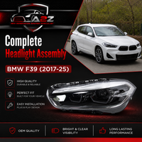 Complete Headlight Set Left 63115A23581 & Right 63115A23582 Compatible With BMW F39