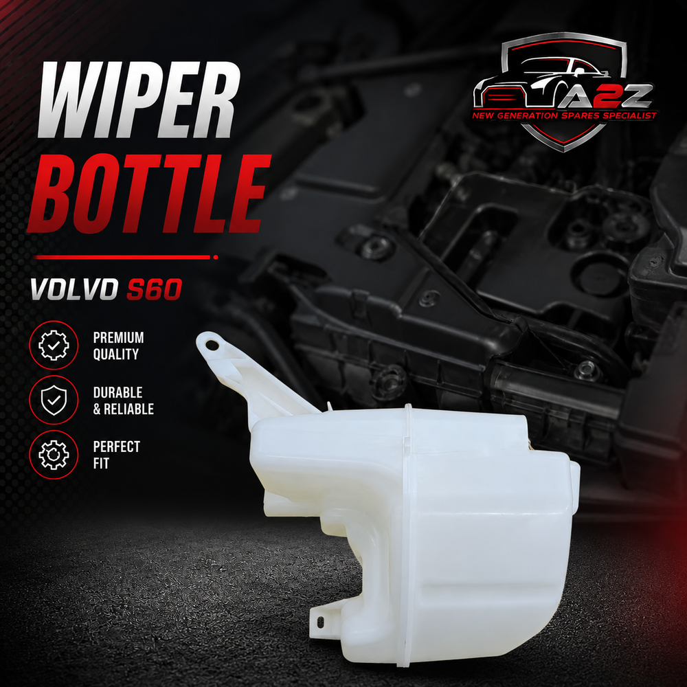 Wiper Bottle 31416284T 31416283 Compatible With Volvo S60 Tag No.87