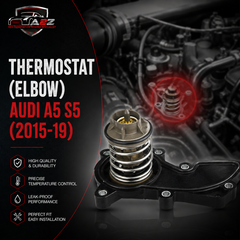 Thermostat (Elbow) 06E121111AT 06E121111AN 06E121111AR 06E121111AS Compatible With AUDI A5 Sportback (8TA) | A5 / S5