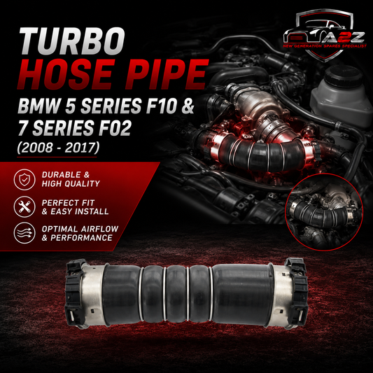 Turbo Hose Pipe 11617800144 For BMW 5 Series F10 & 7 Series F02 Tag-H-146