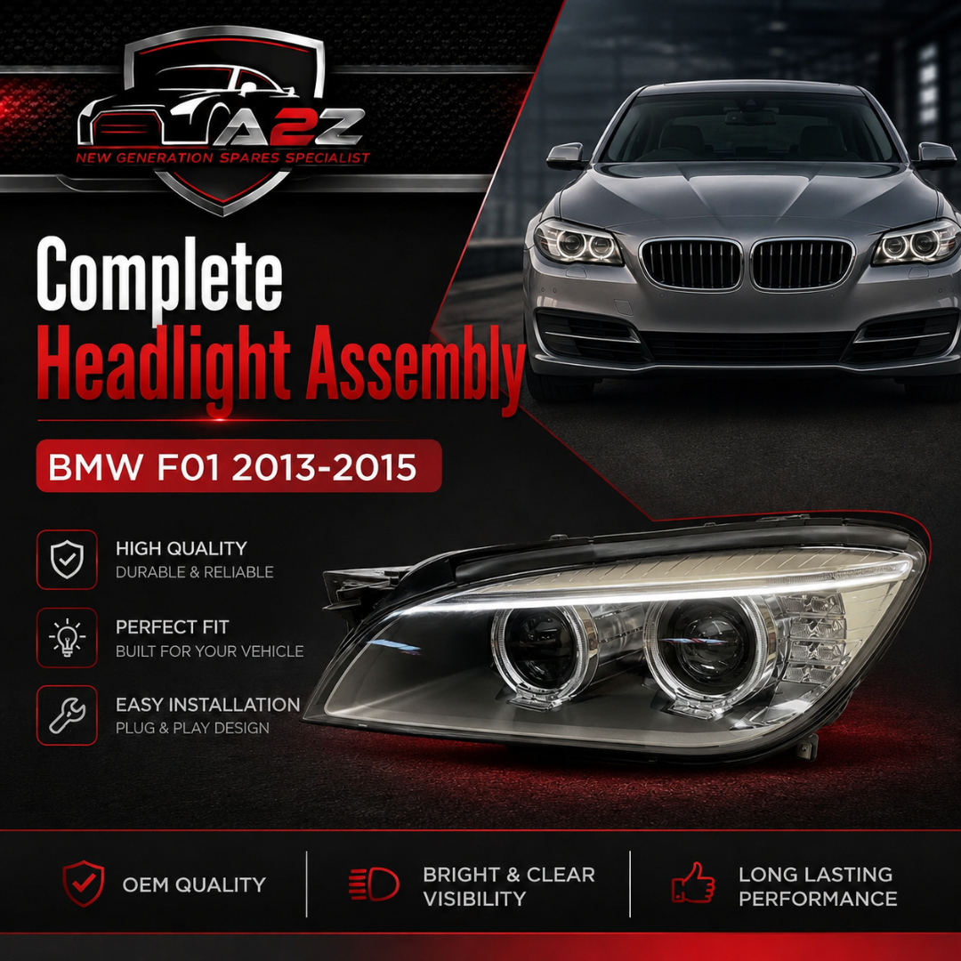 Complete Headlight Left Set 63117348503 & Right 63117348502 Compatible With BMW F01