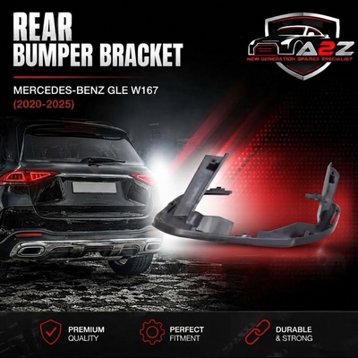 Rear Bumper Bracket A1678857800 Compatible With MERCEDES BENZ GLE W167  &  GLS W167