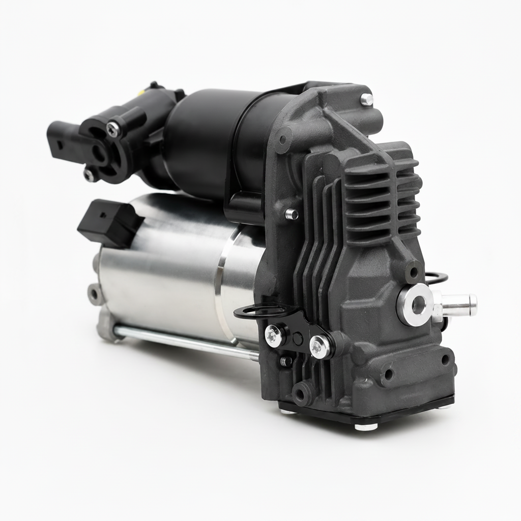 Air Suspension Compressor Pump  37206864215  37206875176 37206794465 Compatible With BMW 7 Series F02