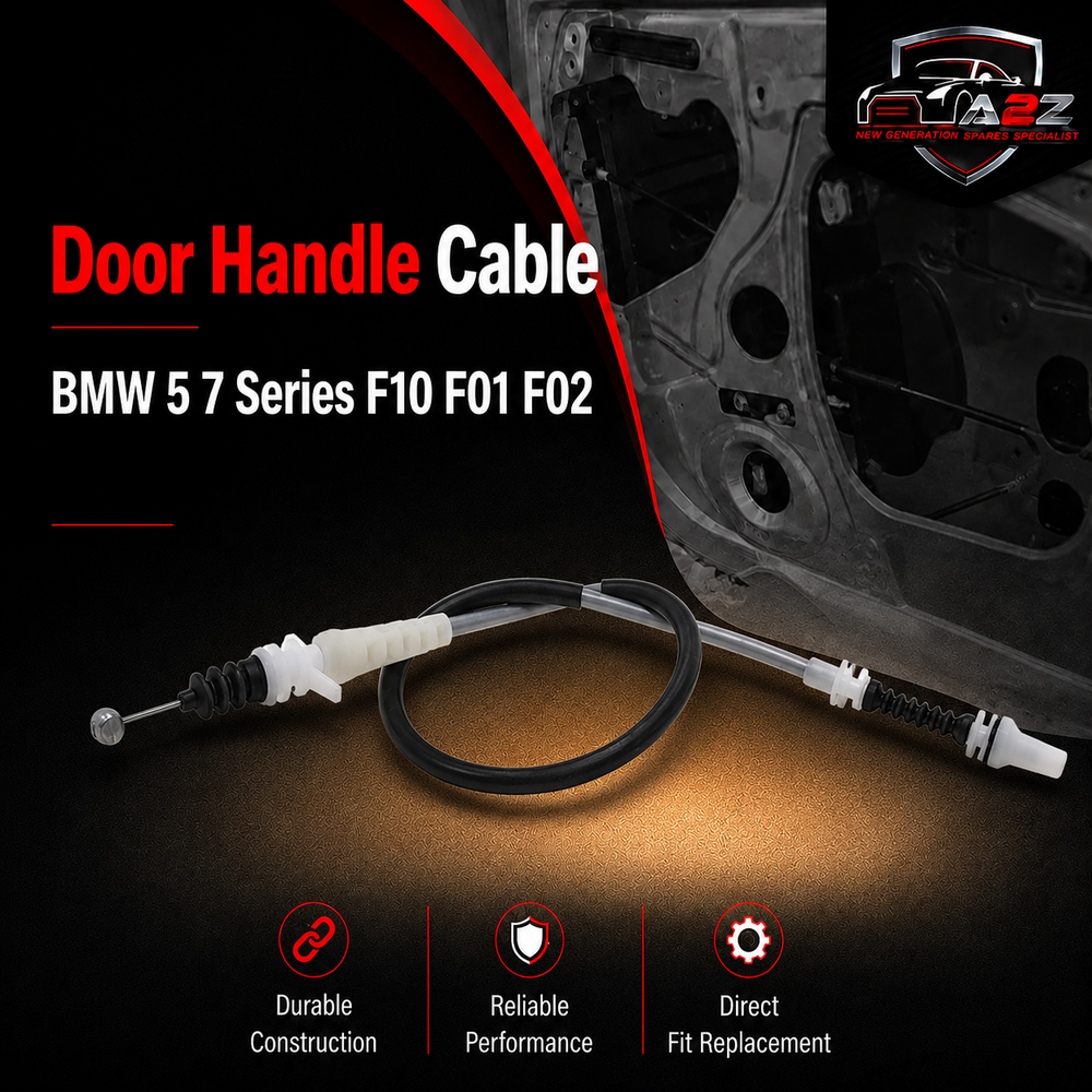 Door Handle Cable 51217297439 Compatible With BMW 5 7 Series F10 F01 F02