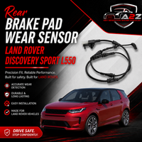 Rear Brake Pad Wear Sensor LR061394 LR072544 Compatible With LAND ROVER DISCOVERY SPORT L550