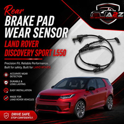 Rear Brake Pad Wear Sensor LR061394 LR072544 Compatible With LAND ROVER DISCOVERY SPORT L550