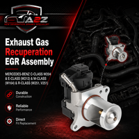 Exhaust Gas Recuperation EGR Assembly 6421401060 A6421401060 642140106064 Compatible With MERCEDES-BENZ C-CLASS W204 & E-CLASS (W212) & M-CLASS (W164) & R-CLASS (W251, V251)