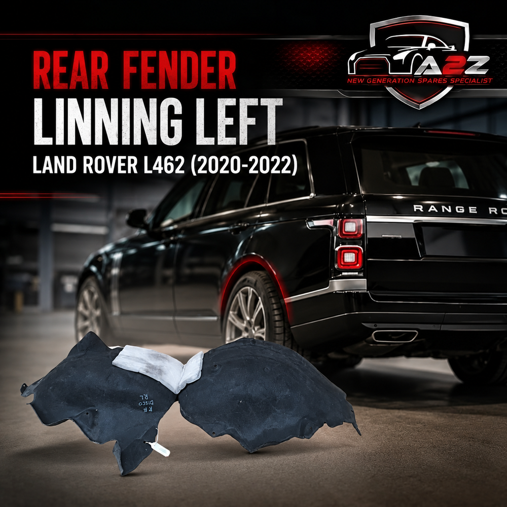 Rear Fender Linning Left LR082813 & Right LR082812 Compatible With Land Rover L462 (2020-2022) Tag No.57-58