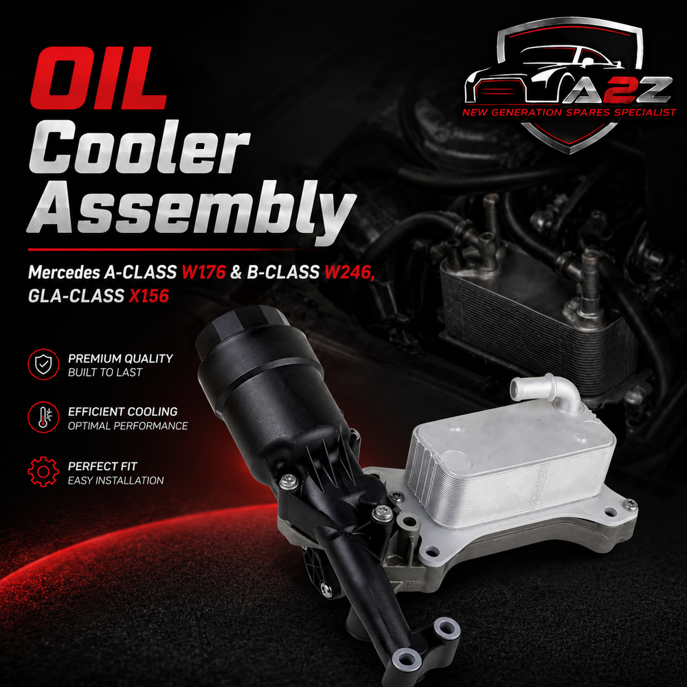 Oil Cooler Assembly A6511800565 For Mercedes A-CLASS W176 & B-CLASS W246, GLA-CLASS X156 Tag-O-76