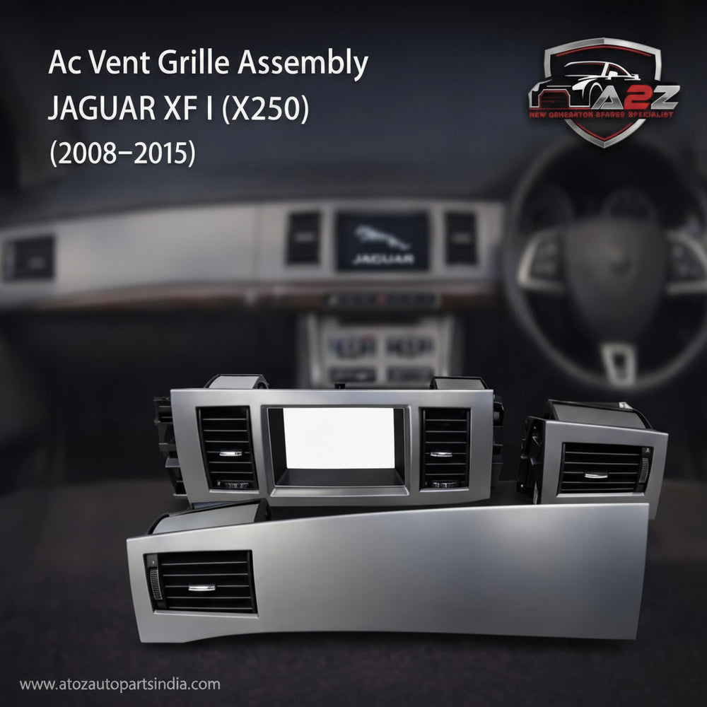 Ac Vent Assembly Set  Jaguar=XF Compatible With Used JAGUAR XF I (X250)