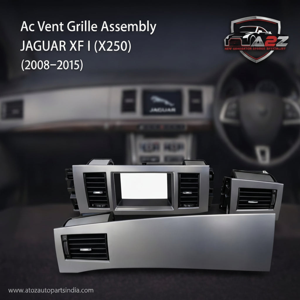Ac Vent Assembly Set  Jaguar=XF Compatible With Used JAGUAR XF I (X250)