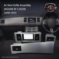 Ac Vent Assembly Set  Jaguar=XF Compatible With Used JAGUAR XF I (X250)