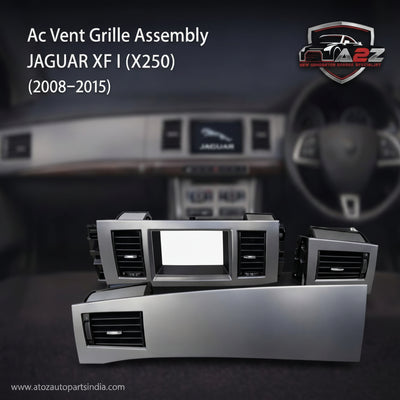Ac Vent Assembly Set  Jaguar=XF Compatible With Used JAGUAR XF I (X250)