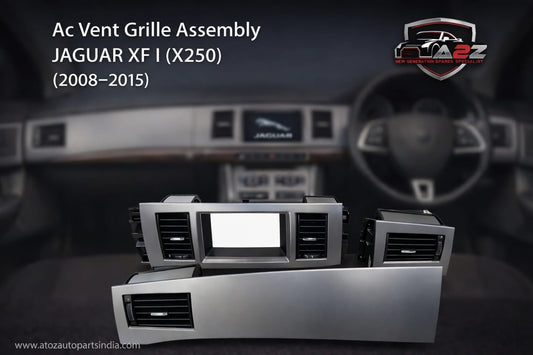 Ac Vent Assembly Set  Jaguar=XF Compatible With Used JAGUAR XF I (X250)