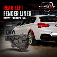 Rear Left Fender Liner 51717241845 Compatible With BMW 1 Series F20 Tag-FE-75