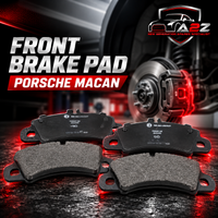 Front Brake Pad 2246901 95B698151AA 95B698151AN 95B698151AQ 9Y0698151A  Compatible With PORSCHE MACAN